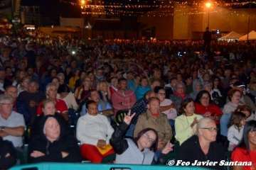 Concierto de José Vélez en Teror (Foto Francisco Javier Santana)